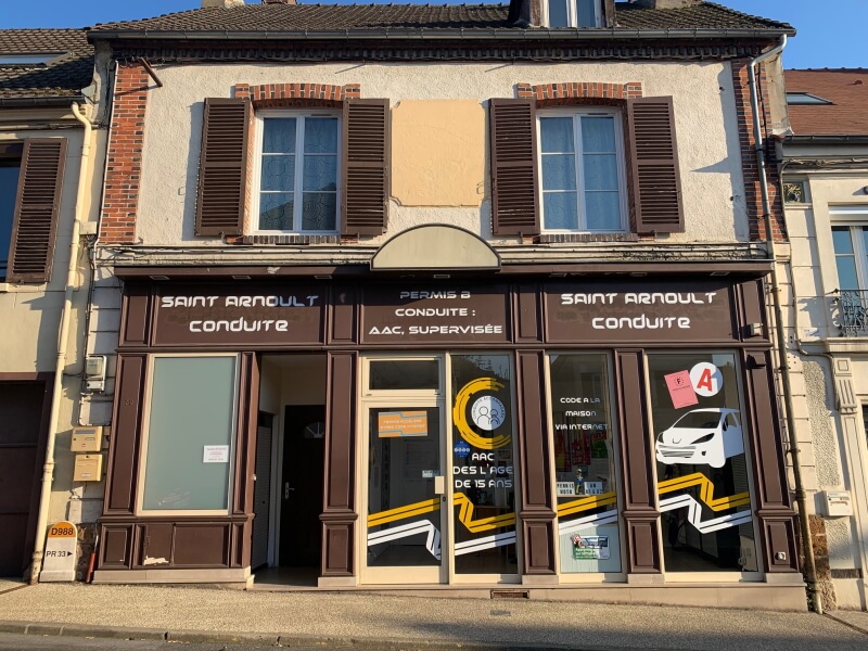 Auto-école Saint-Arnoult en Yvelines