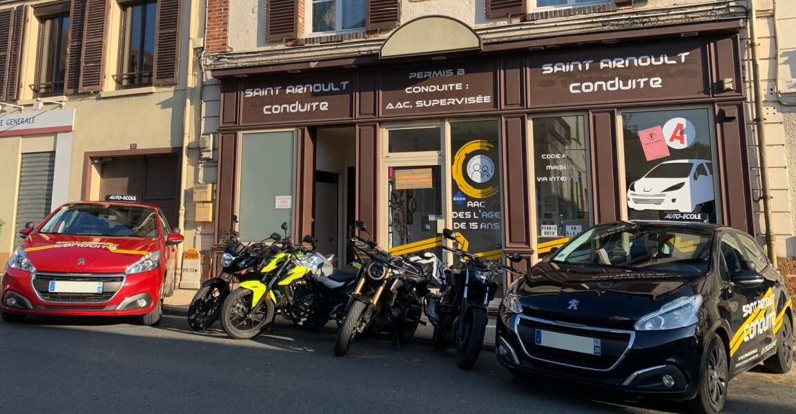 Auto-école Saint-Arnoult en Yvelines
